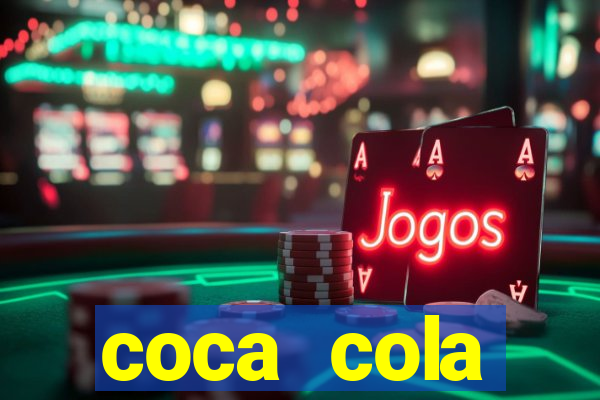 coca cola plataforma jogo